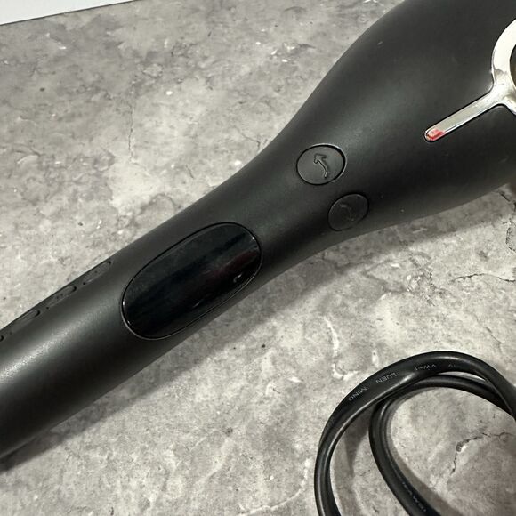 CHI Air Spin N Curl Ceramic Rotating Curler, Curling Iron/Wand - Black main image 5